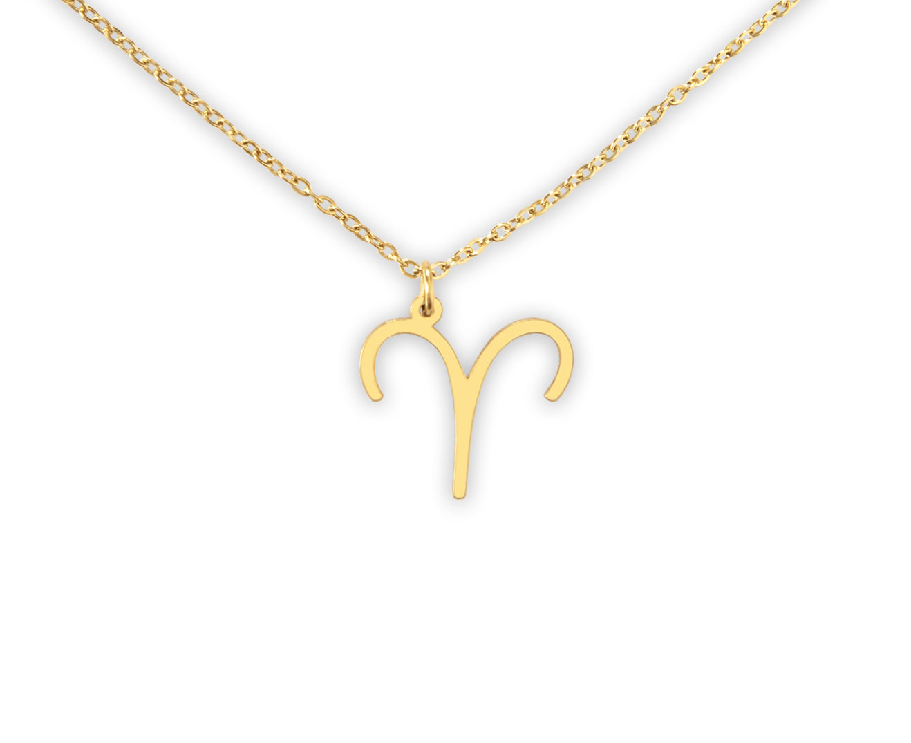 Zodiac Charm Halskette