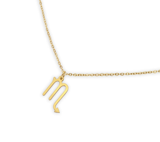 Zodiac Scorpio 18K Gelbgold-Finish