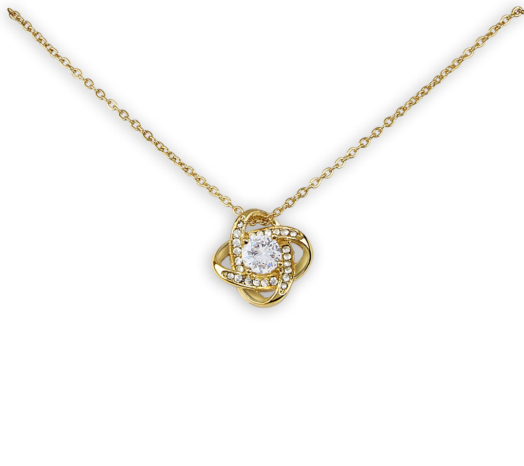 Victoria™ Halskette Knoten