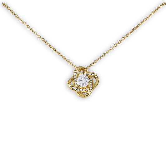 Victoria™ Halskette Knoten