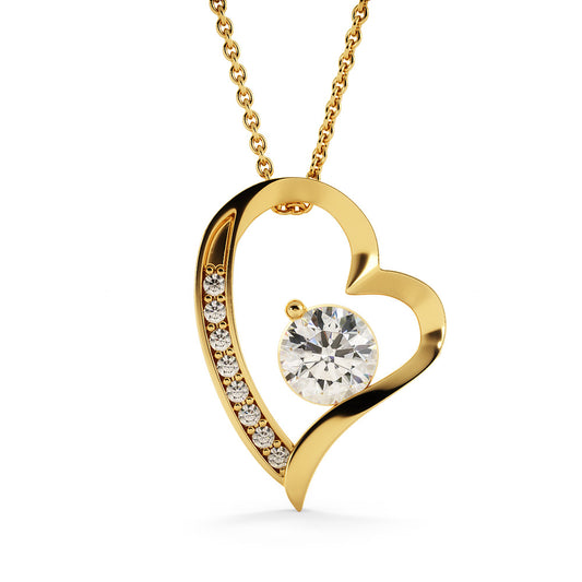 Victoria™ Halskette Love | 18 Karat Gelbgold