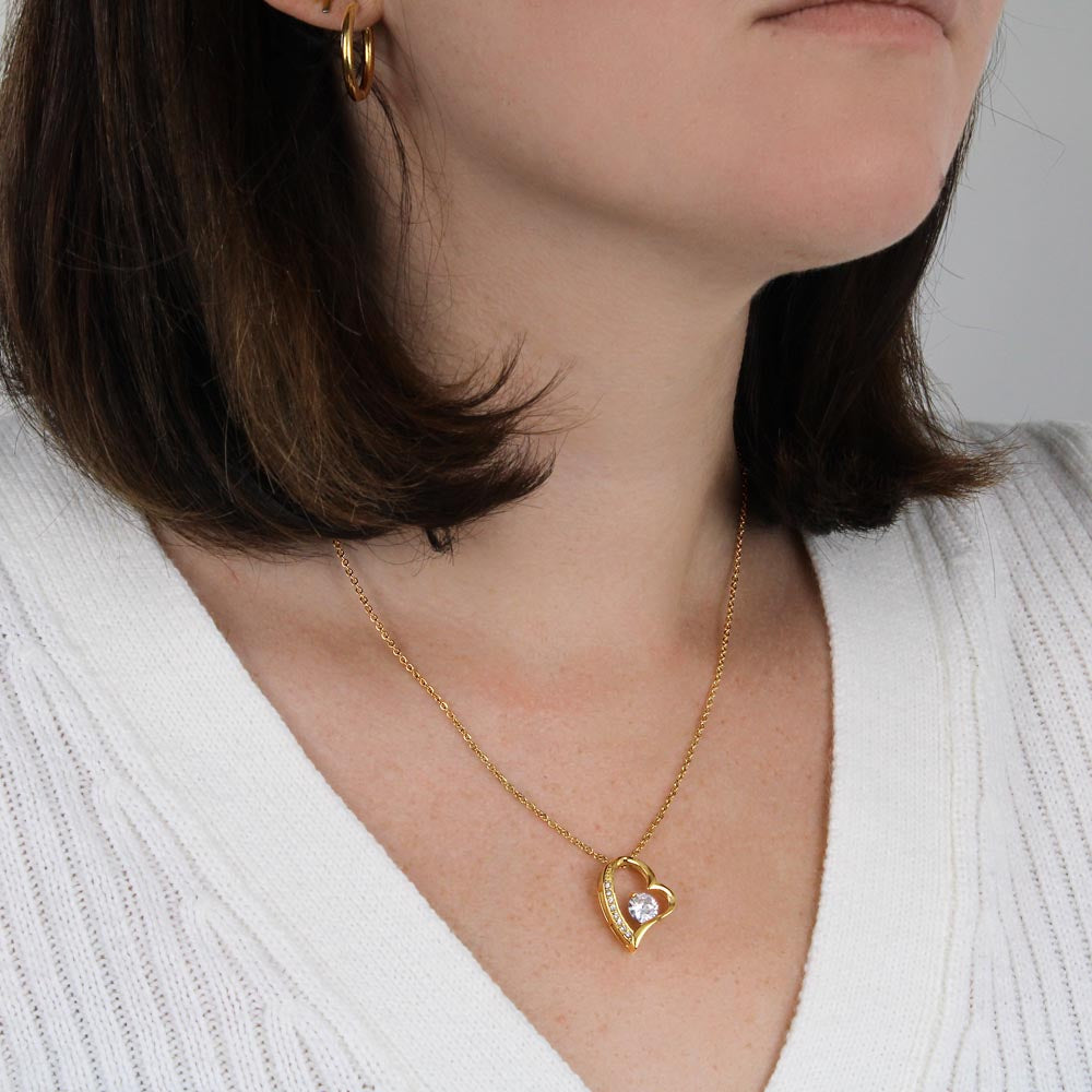 Victoria™ Halskette Love | 18 Karat Gelbgold