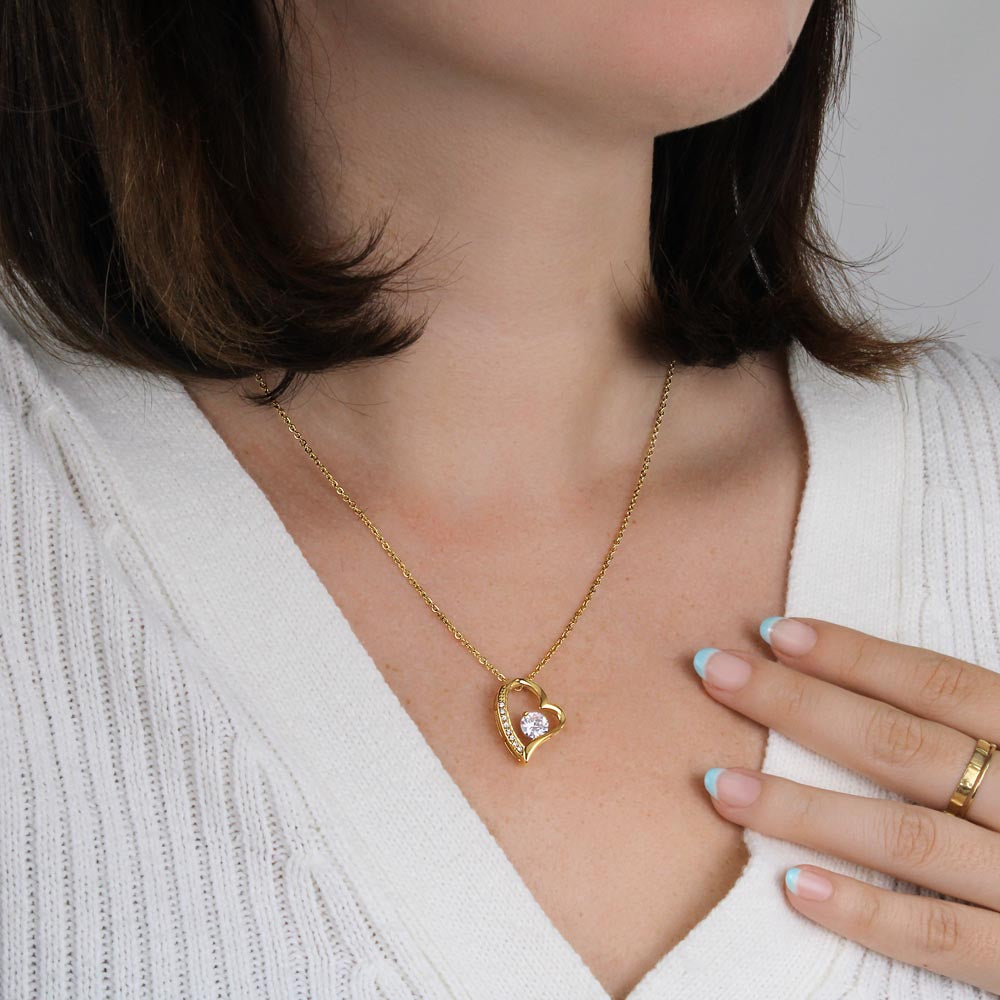 Victoria™ Halskette Love | 18 Karat Gelbgold