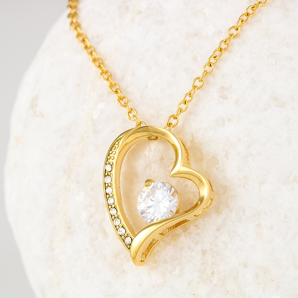 Victoria™ Halskette Love | 18 Karat Gelbgold