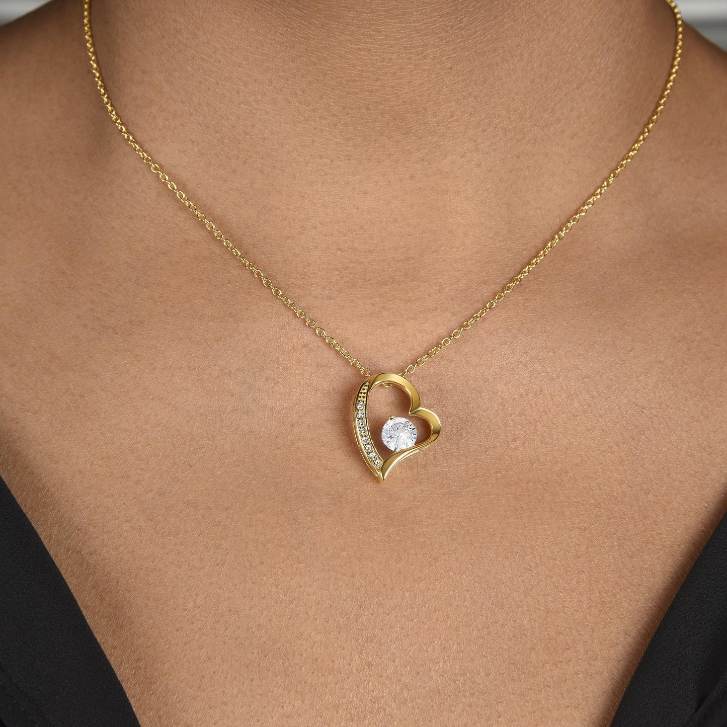 Victoria™ Halskette Love | 18 Karat Gelbgold