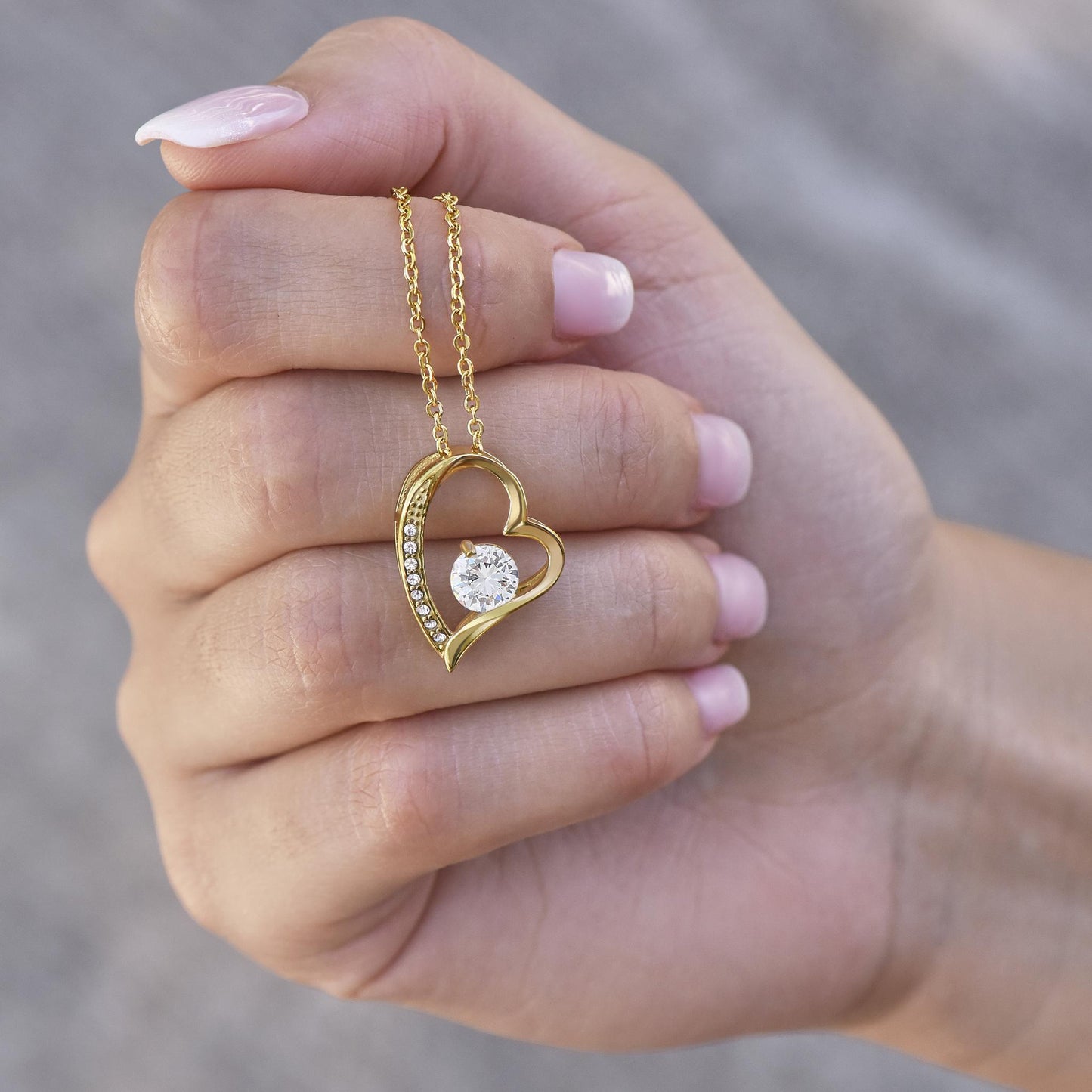 Victoria™ Halskette Love | 18 Karat Gelbgold