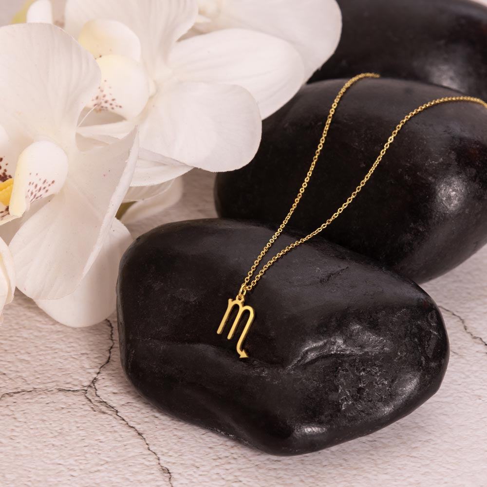 Zodiac Scorpio 18K Gelbgold-Finish