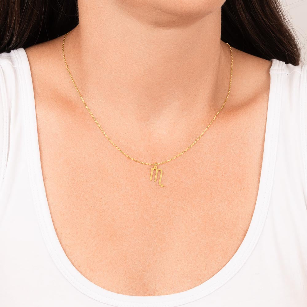Zodiac Scorpio 18K Gelbgold-Finish