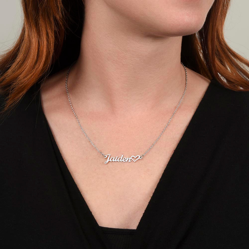 Forever Love Necklaceuuuuu