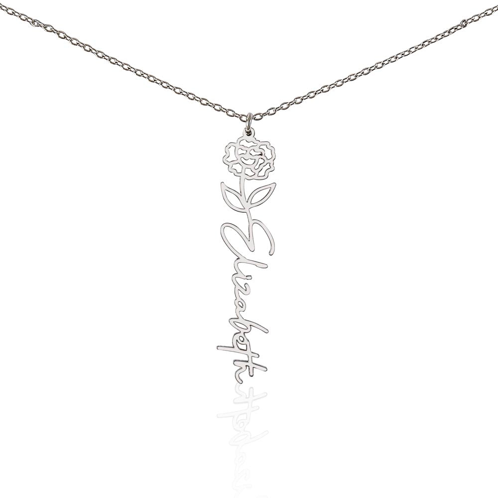 FELIX necklace Name love