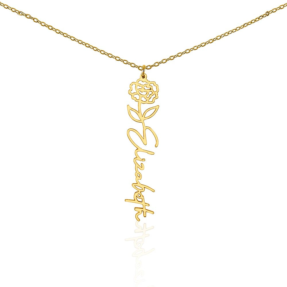 FELIX necklace Name love