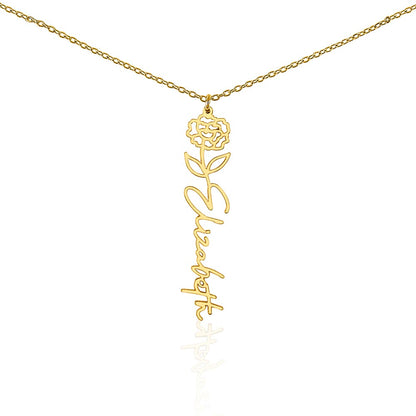 FELIX necklace Name love