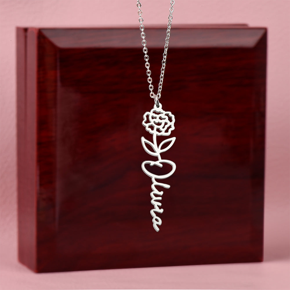 FELIX necklace Name love