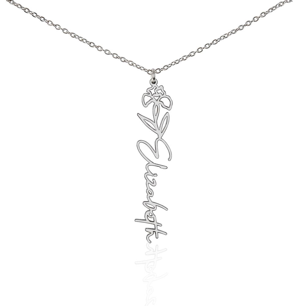 FELIX necklace Name love