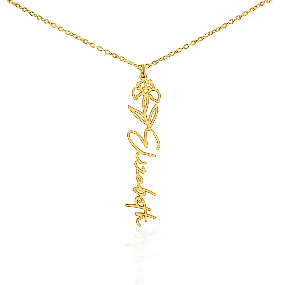 FELIX necklace Name love