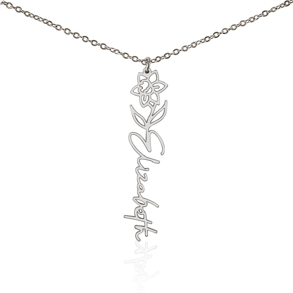 FELIX necklace Name love