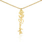 FELIX necklace Name love