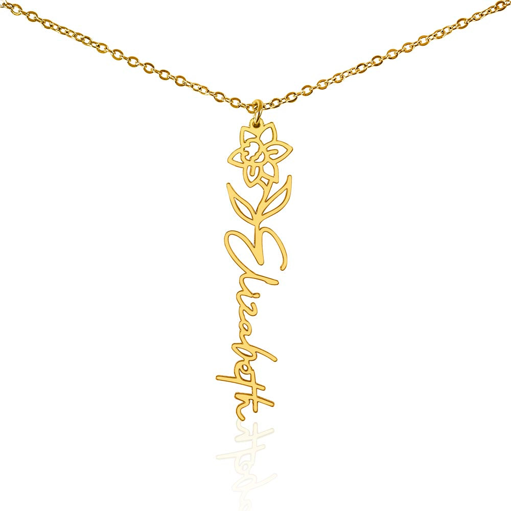 FELIX necklace Name love