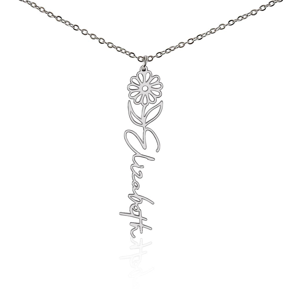FELIX necklace Name love