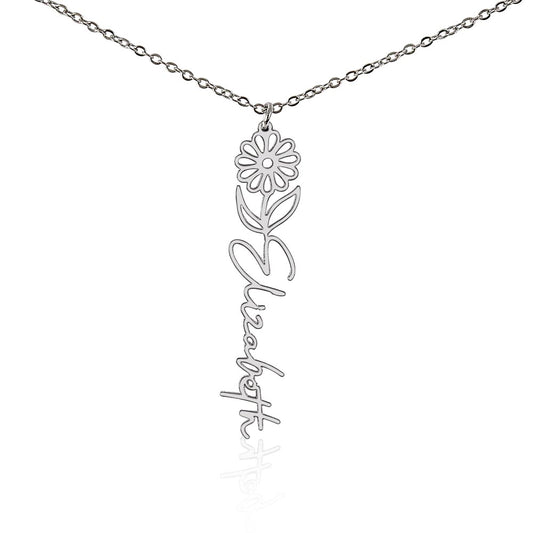 FELIX necklace Name sunchine