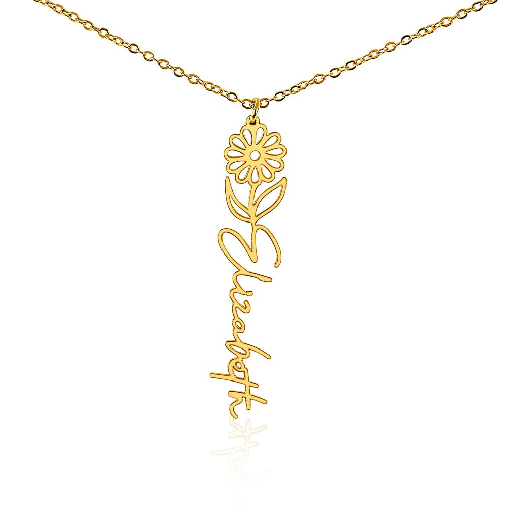 FELIX necklace Name love