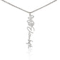 FELIX necklace Name love