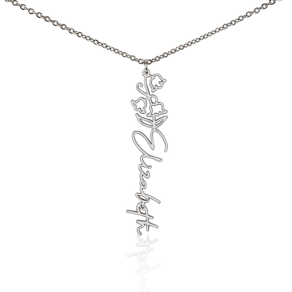 FELIX necklace Name love