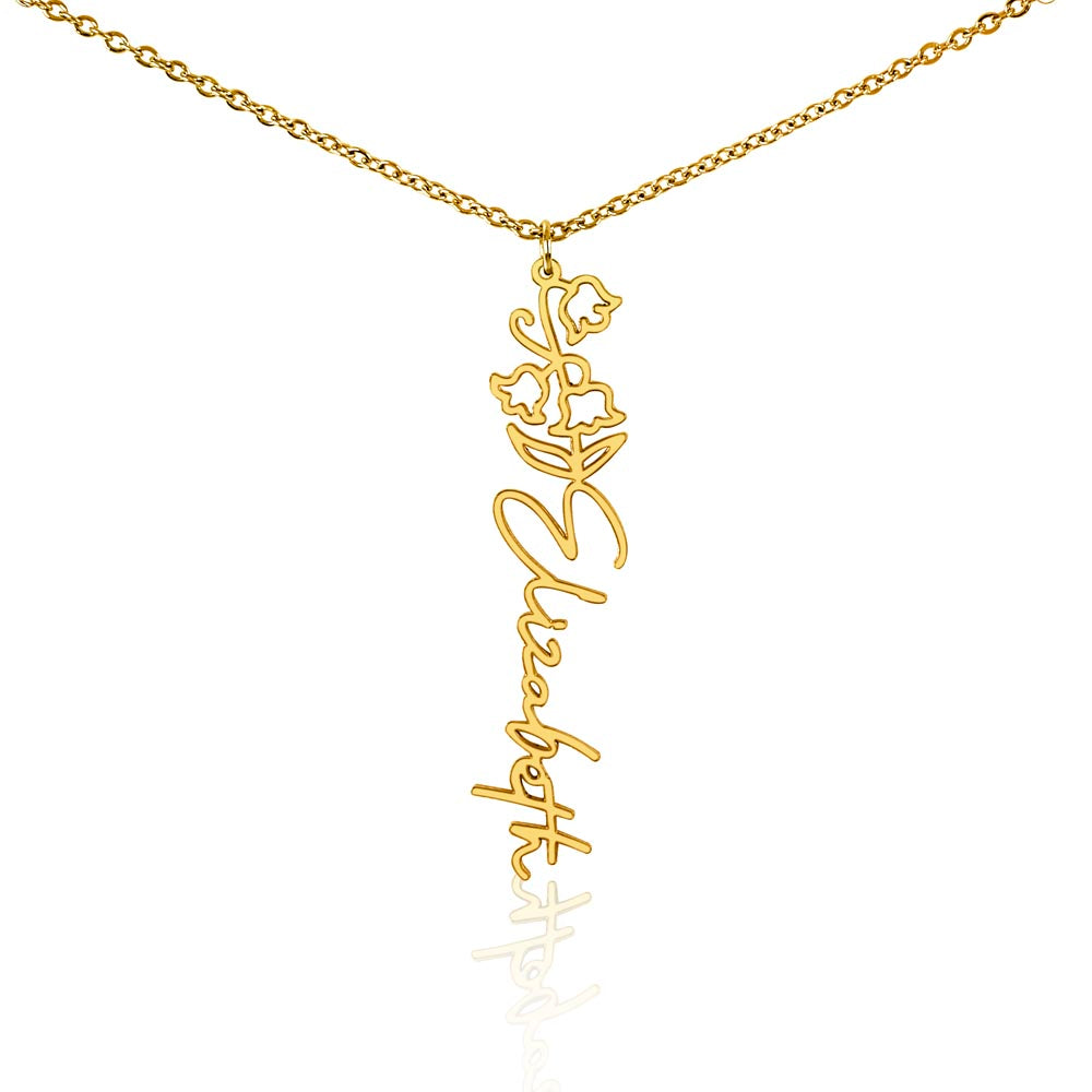 FELIX necklace Name love