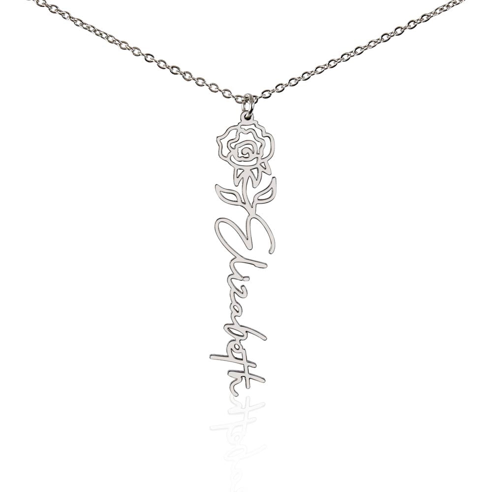 FELIX necklace Name love