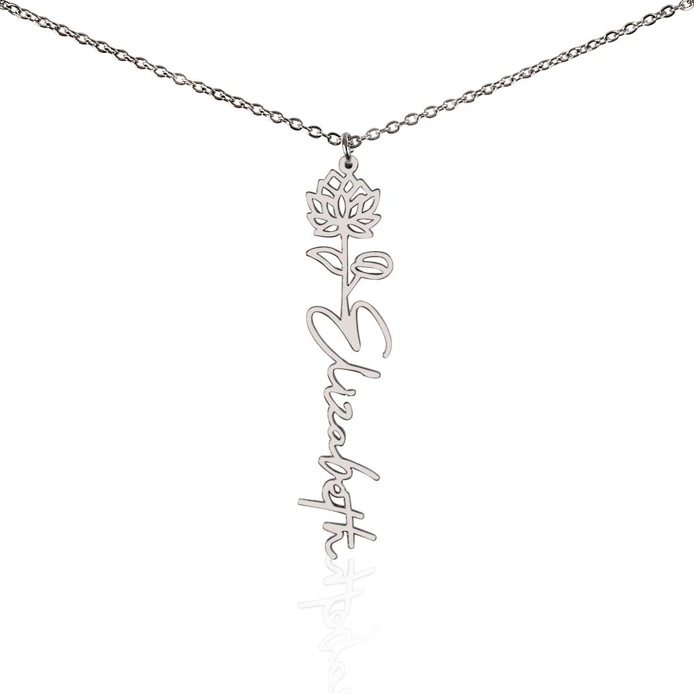 FELIX necklace Name love