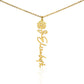 FELIX necklace Name love