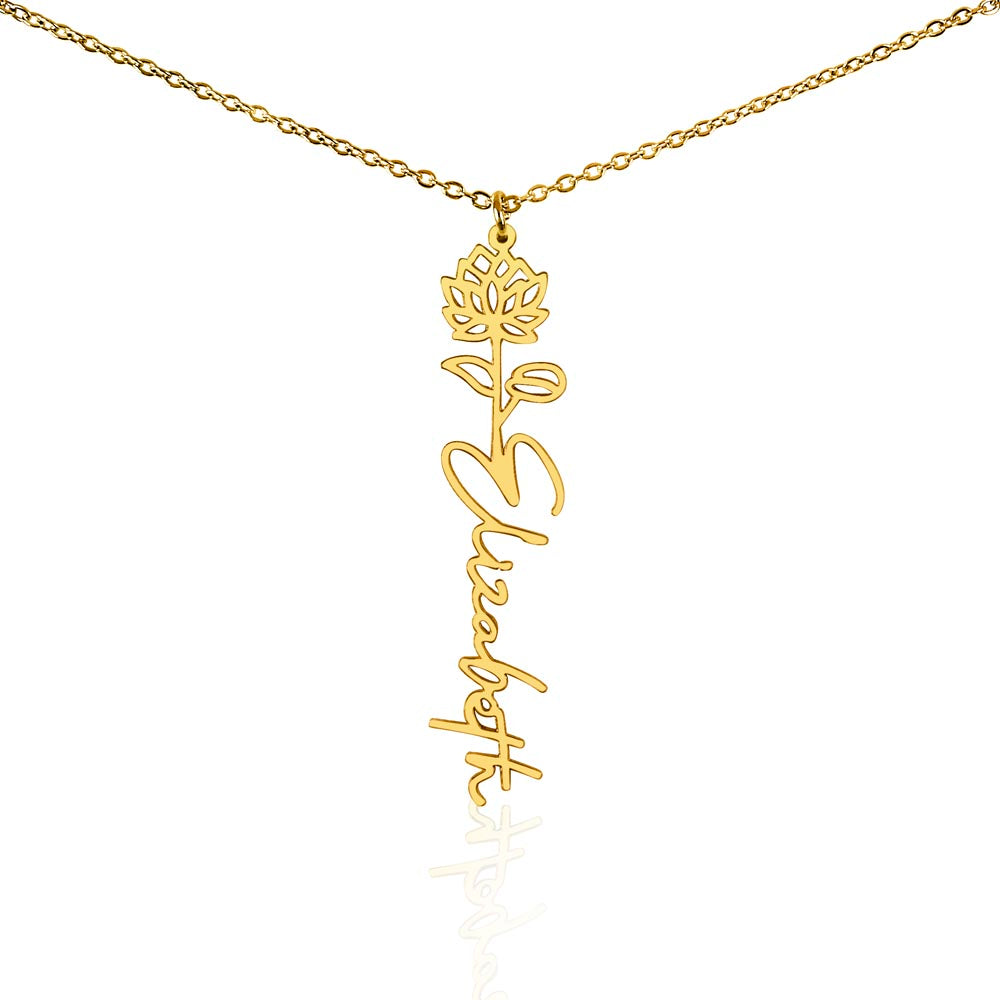 FELIX necklace Name love