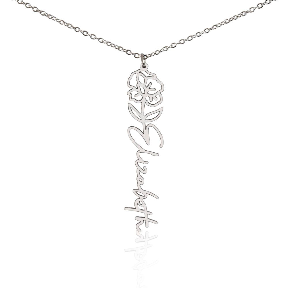FELIX necklace Name love