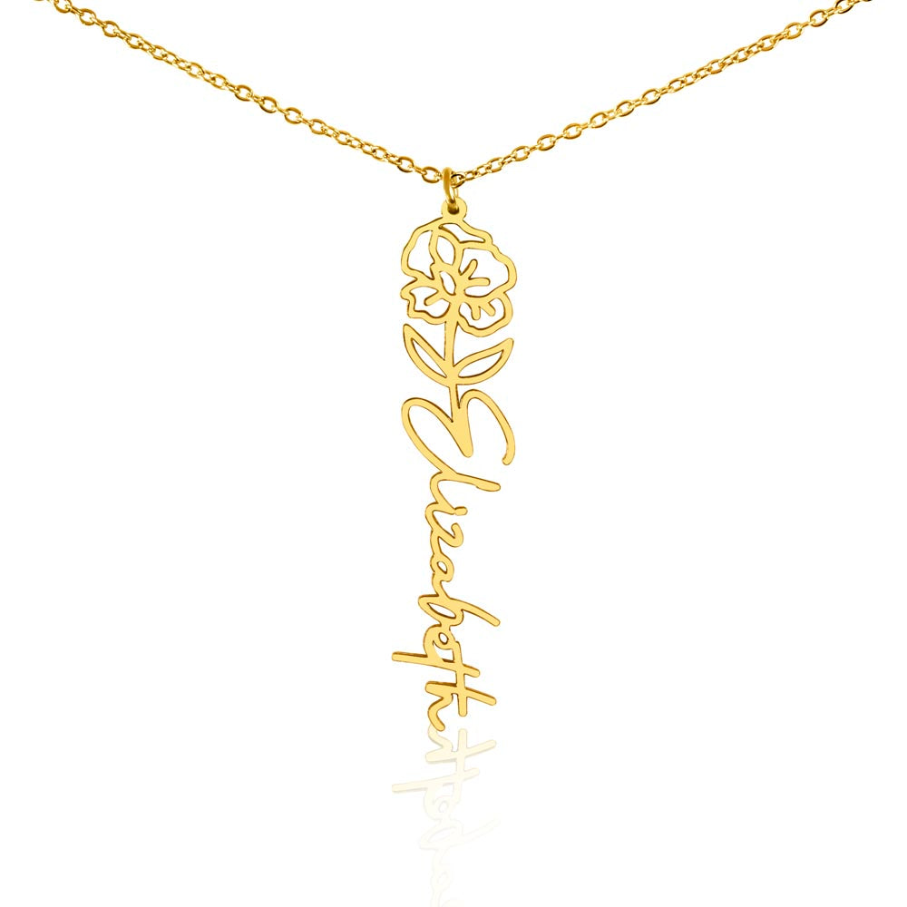 FELIX necklace Name love