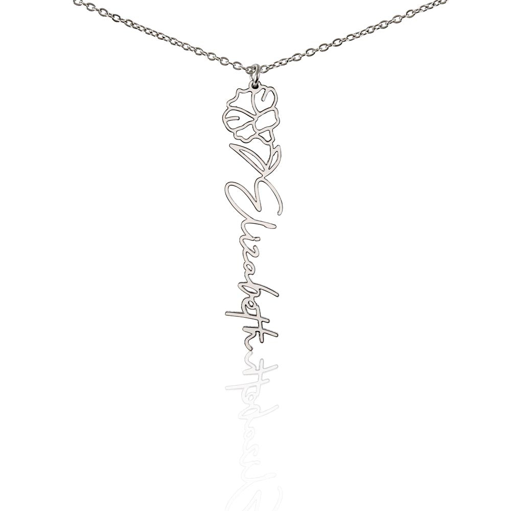 FELIX necklace Name love