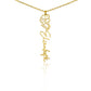 FELIX necklace Name love
