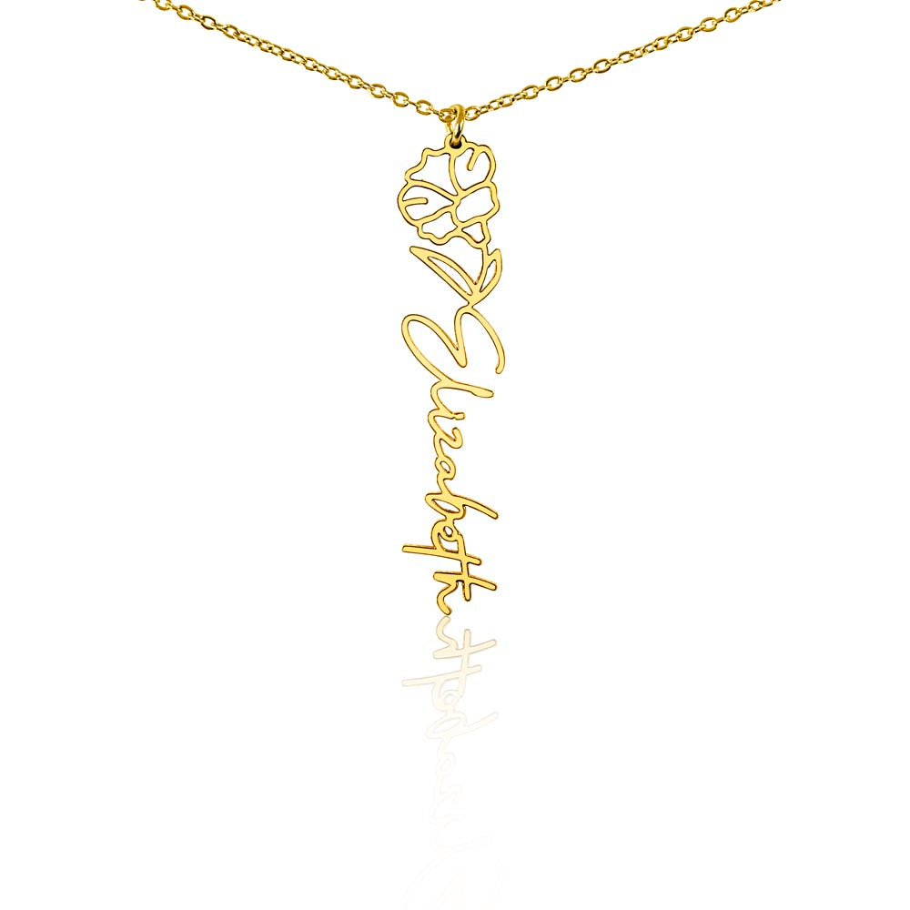 FELIX necklace Name love