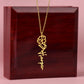 FELIX necklace Name love