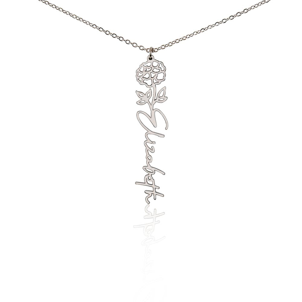 FELIX necklace Name love