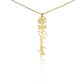 FELIX necklace Name love