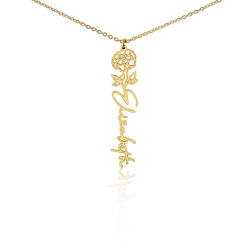 FELIX necklace Name love