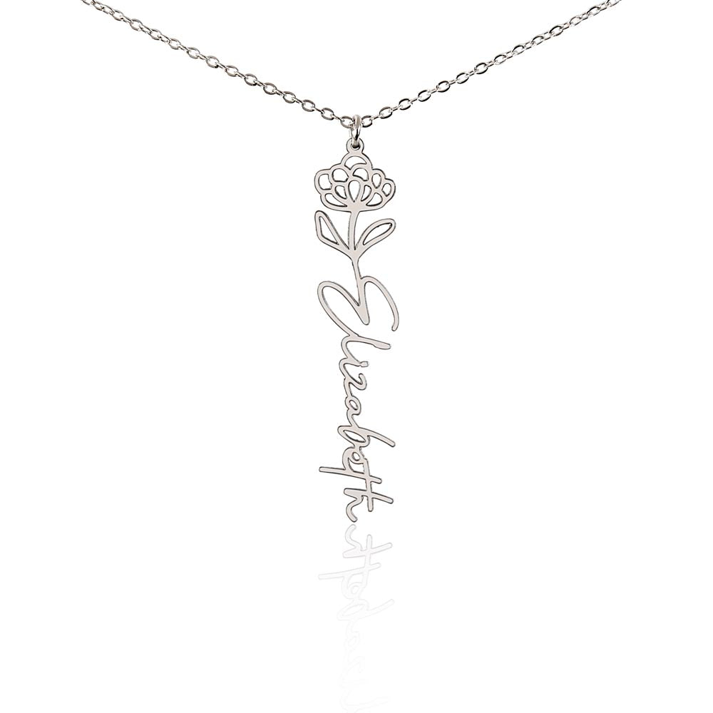 FELIX necklace Name love