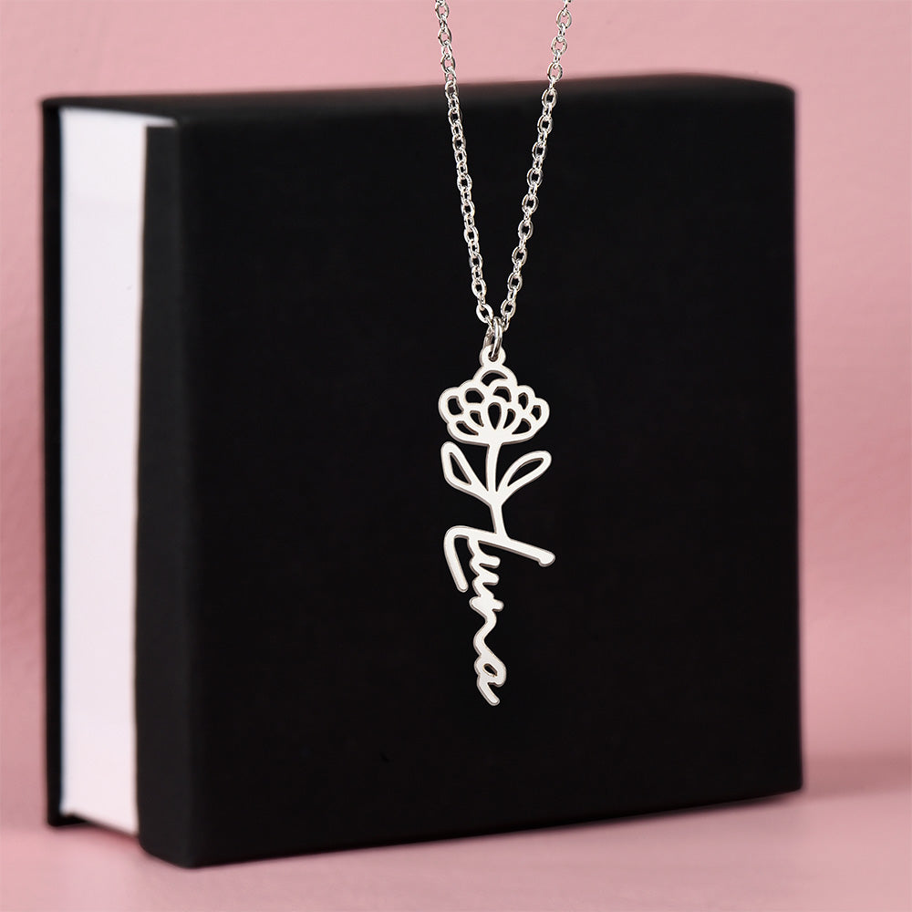FELIX necklace Name love