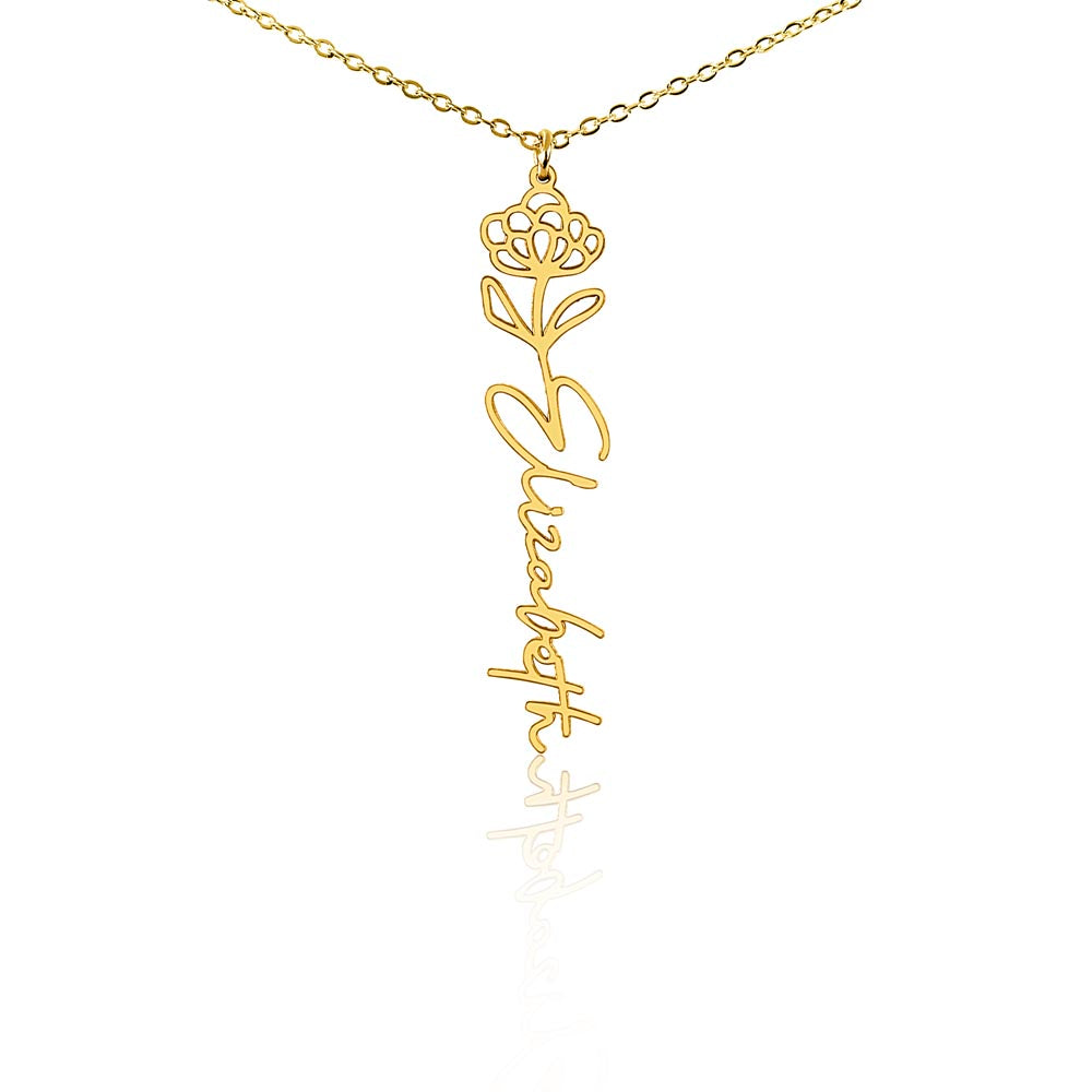 FELIX necklace Name love