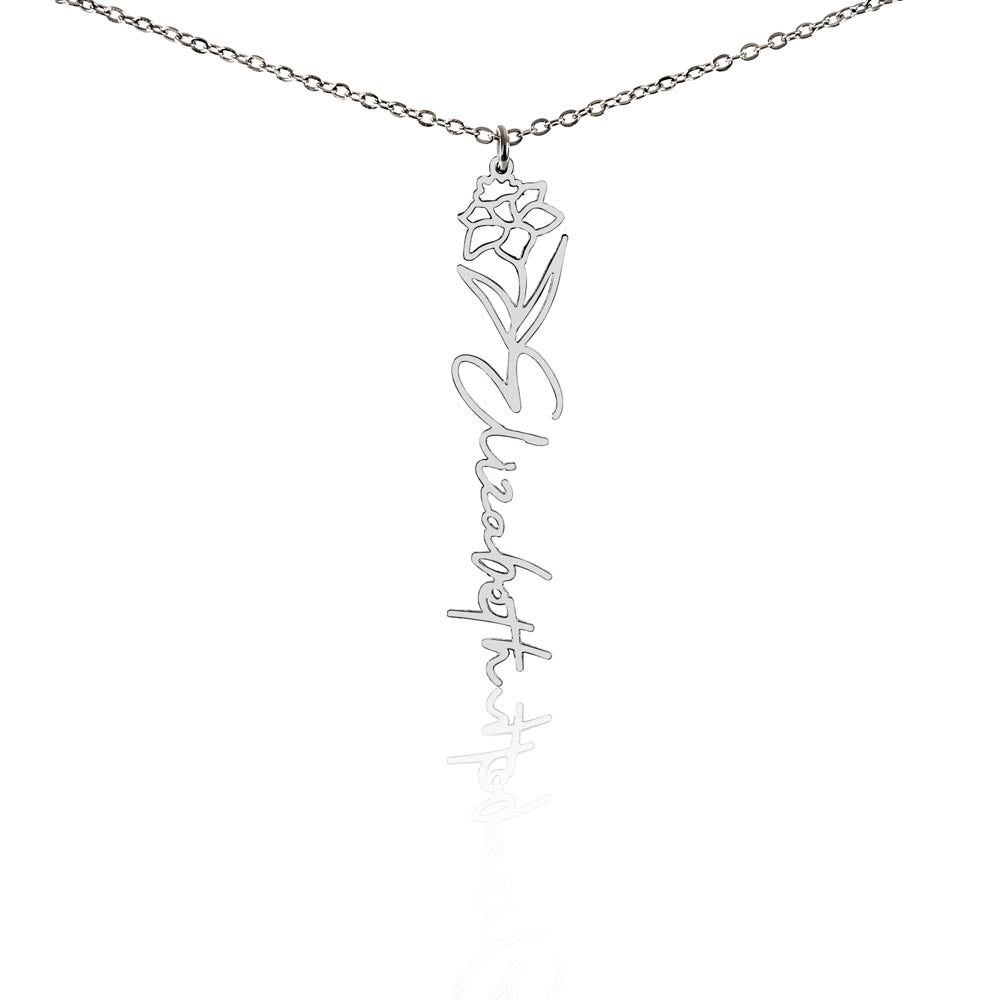 FELIX necklace Name love