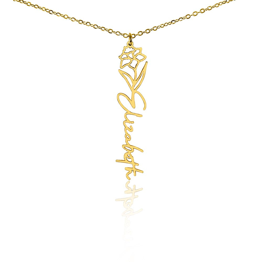 FELIX necklace Name love