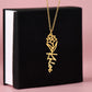 FELIX necklace Name love