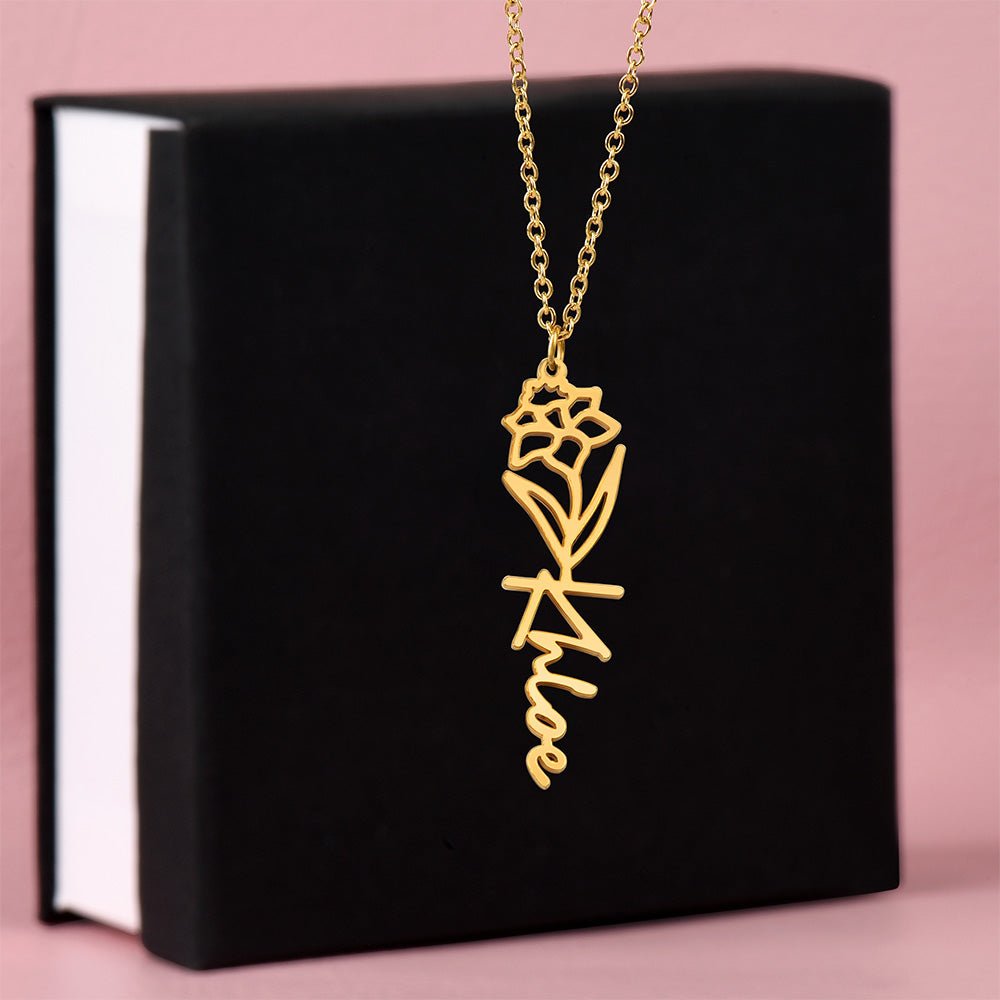 FELIX necklace Name love