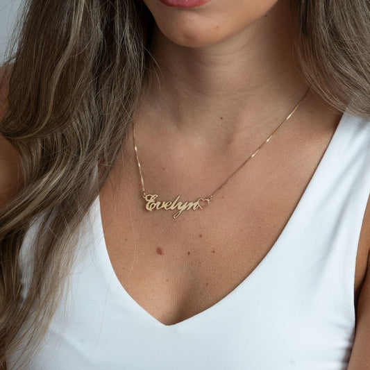 Forever Love Necklaceuuuuu